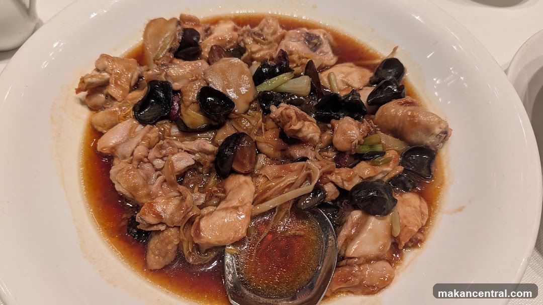 Chicken and Mushroom Dish