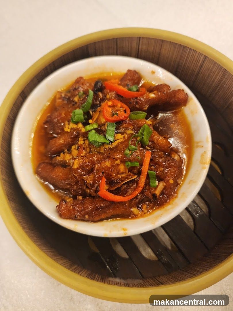 Braised Chicken Feet