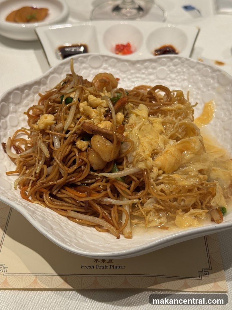 Noodles with Shrimp and Egg