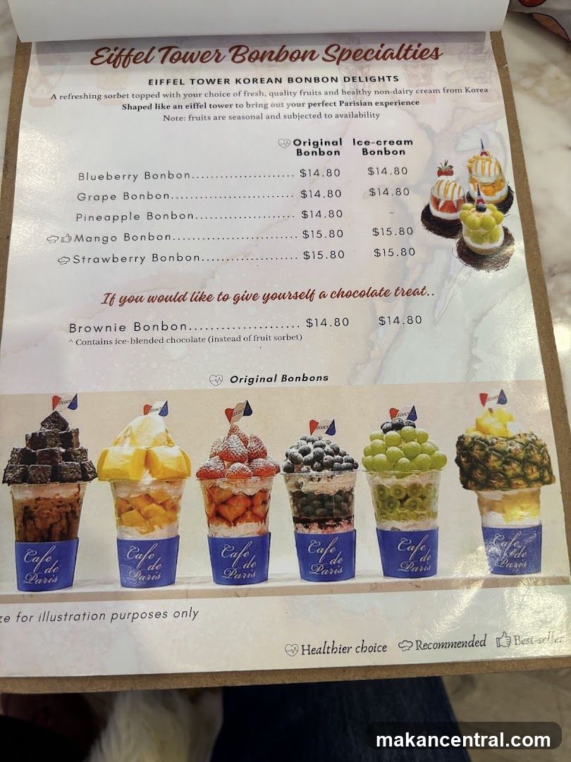 Eiffel Tower Bonbon Specialties