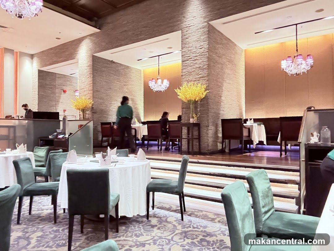 Elegant Restaurant Interior