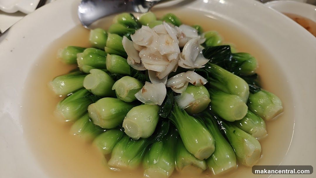 Bok Choy with Garlic