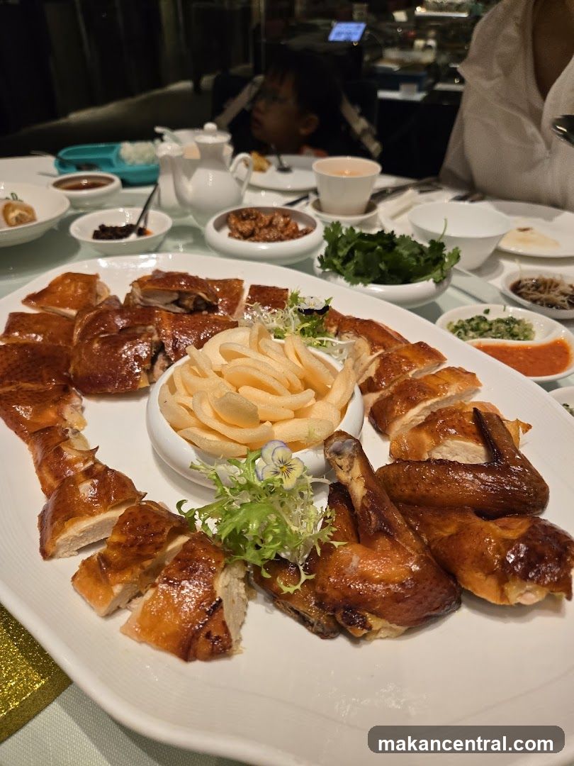 Roasted Poultry Platter