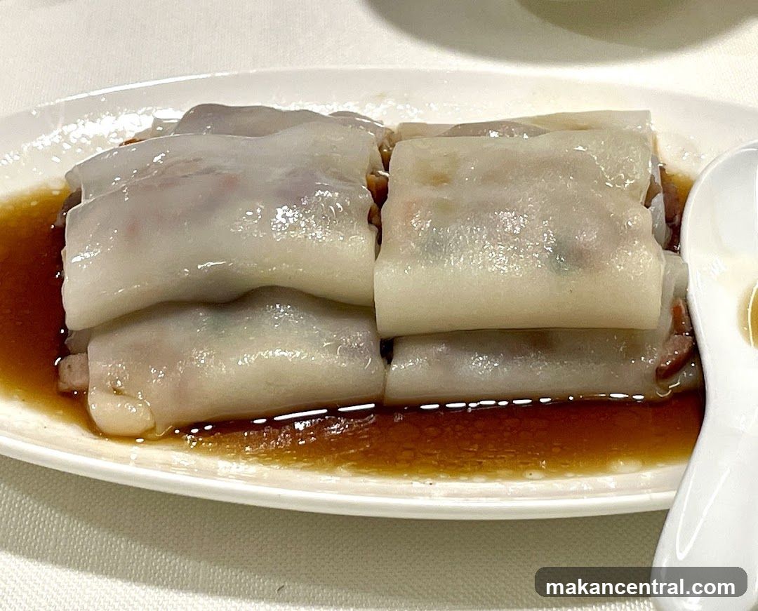 Steamed Rice Rolls