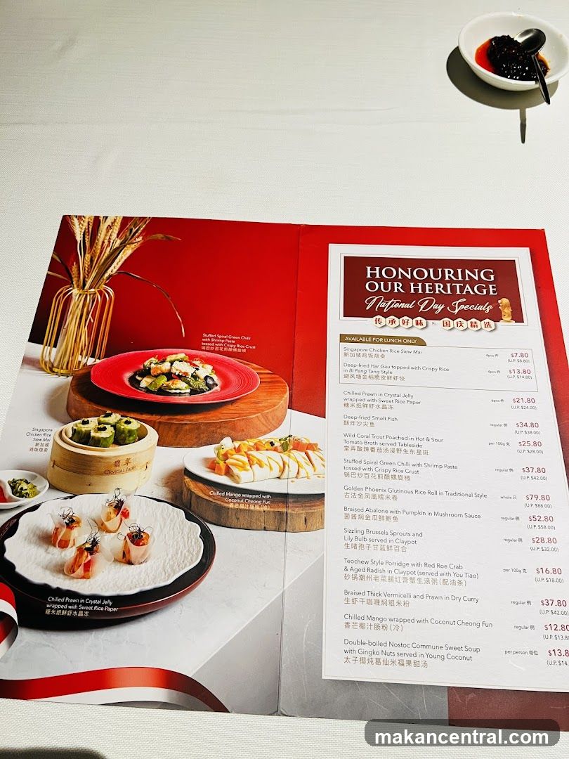 National Day Specials