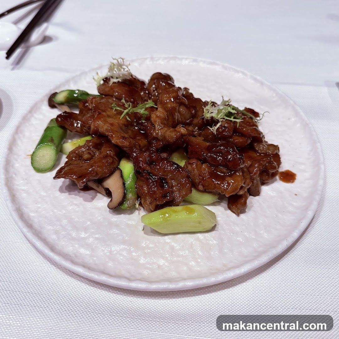 Beef and Asparagus Stir-fry