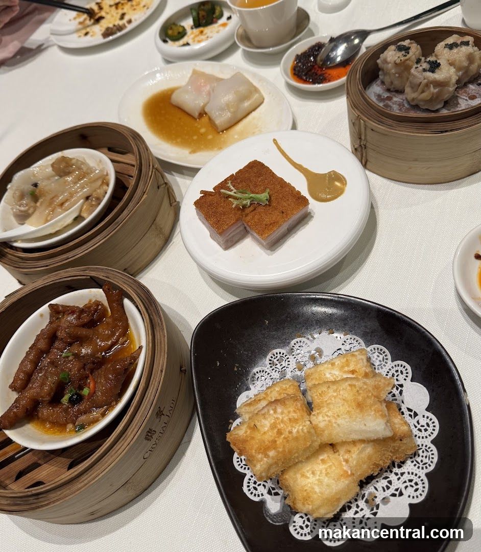 Dim Sum Spread