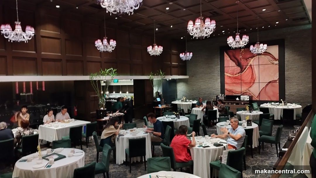 Elegant Dining Room with Patrons