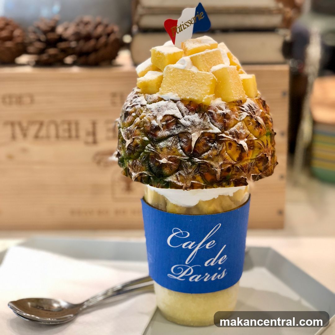 Pineapple Dessert