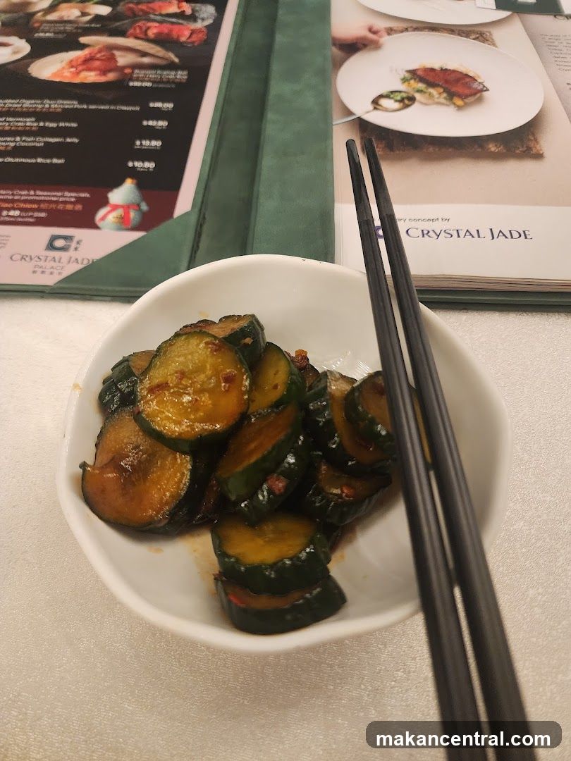 Crystal Jade Palace Menu