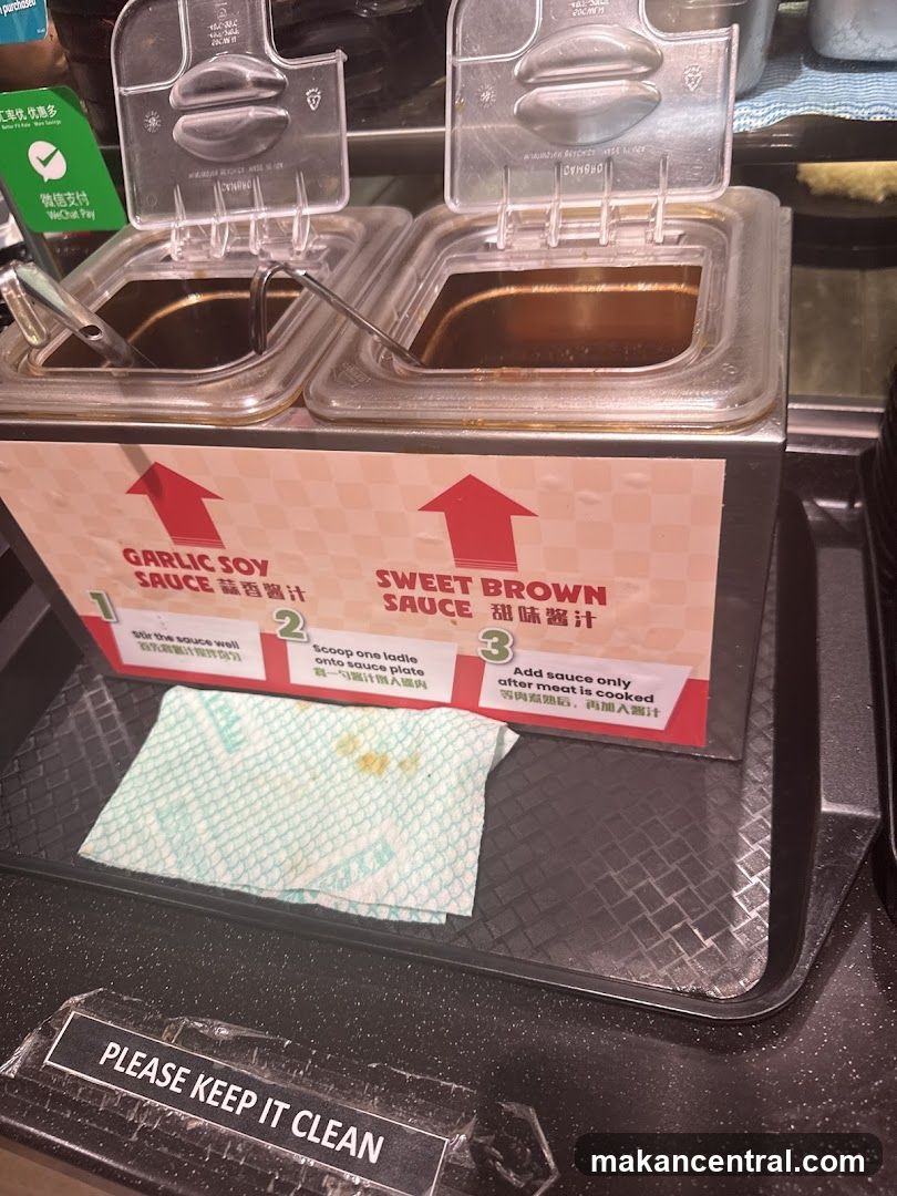 Sauce Dispensers