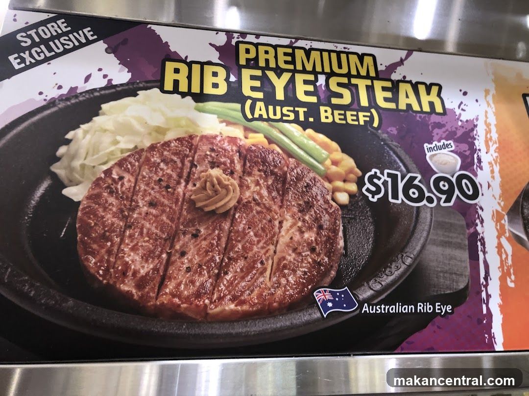 Premium Rib Eye Steak