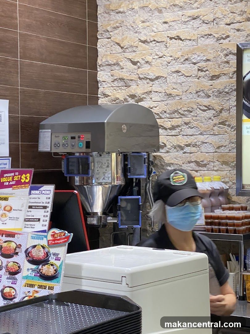 Food Service Counter