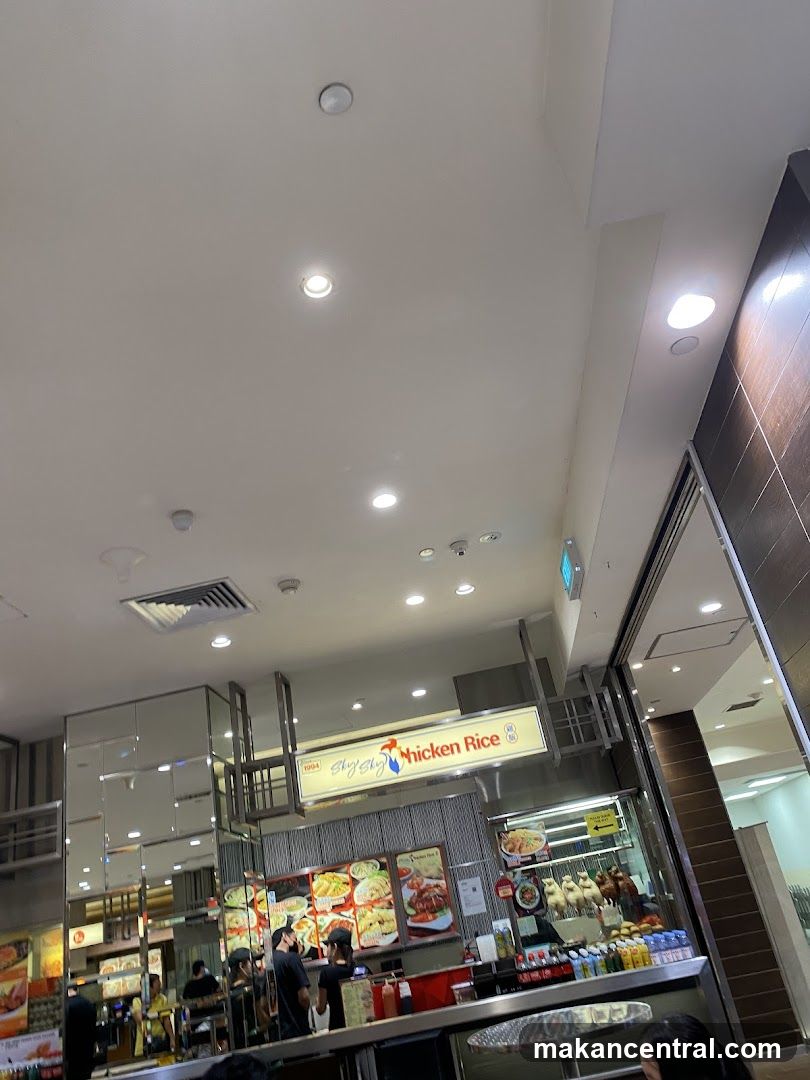 Chicken Rice Stall