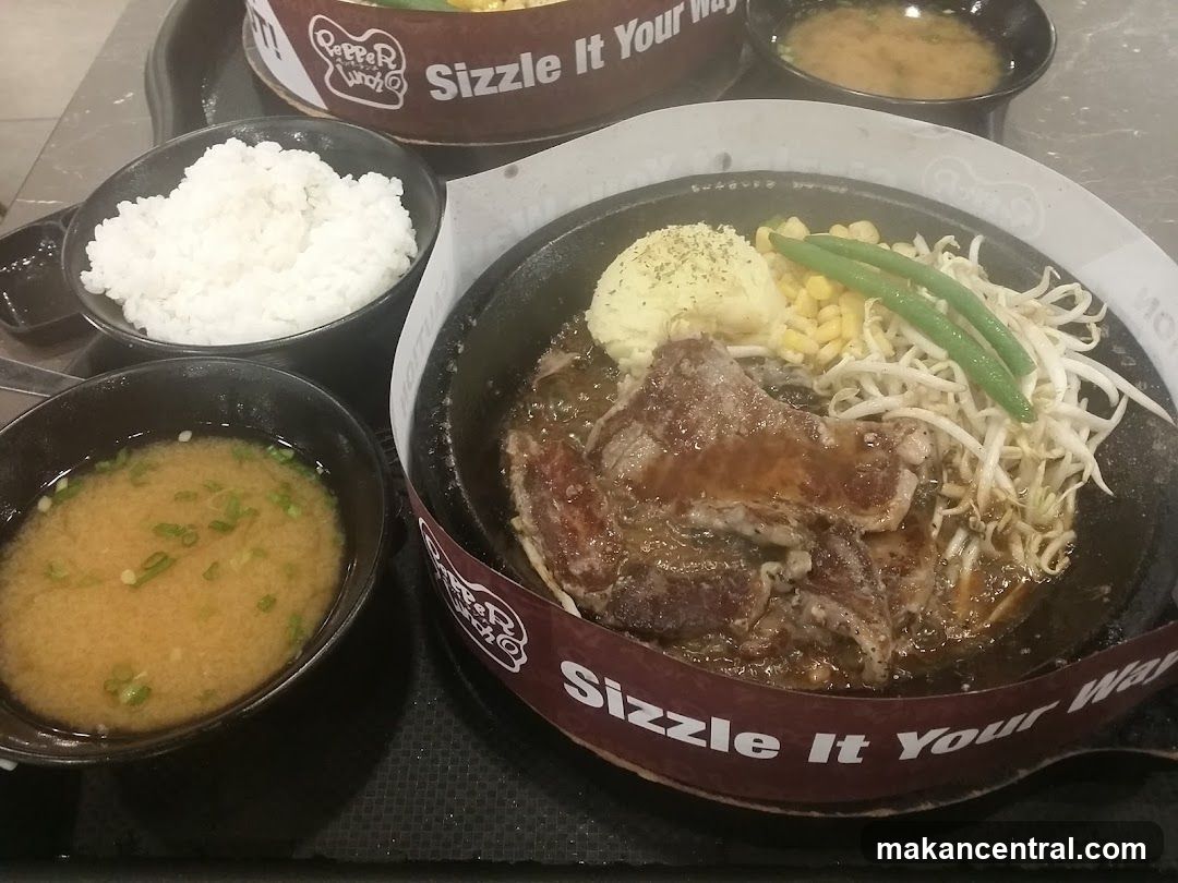 Sizzling Steak Meal