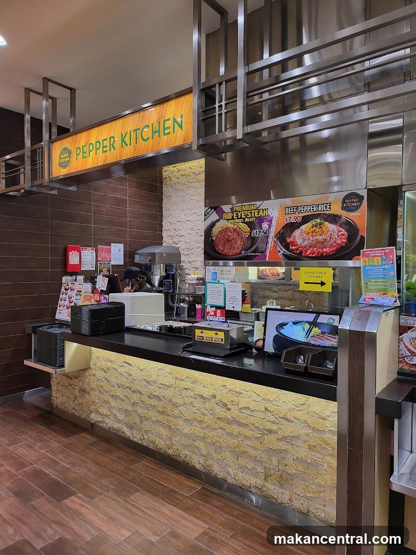 Pepper Kitchen Food Stall