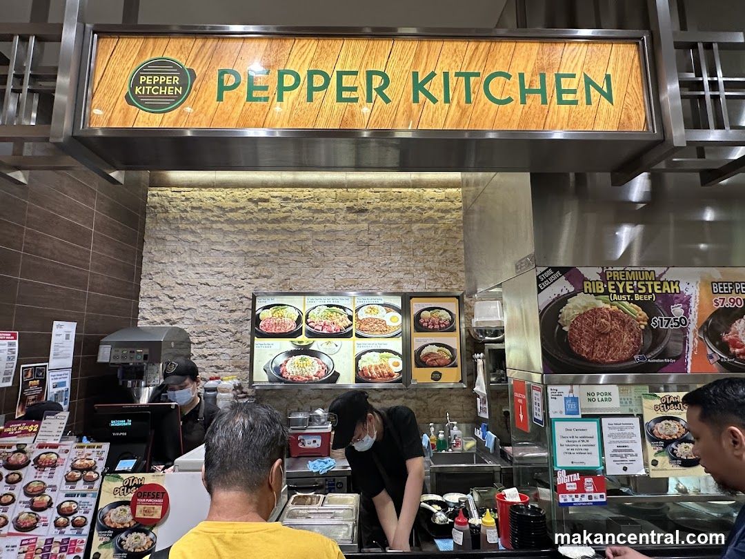Pepper Kitchen Food Stall