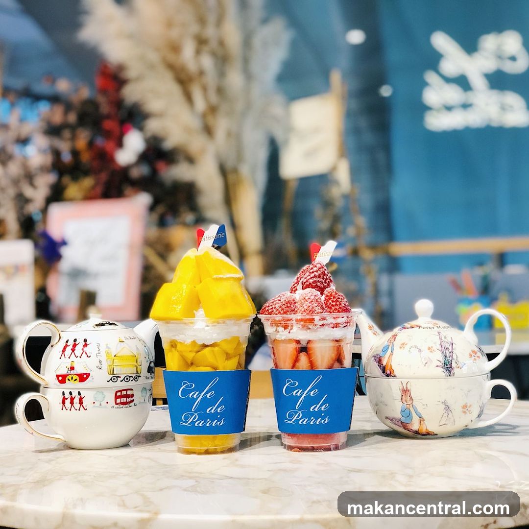 Desserts and Teaware