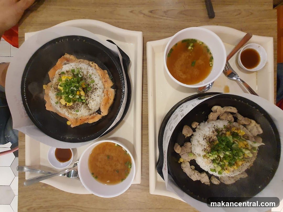 Sizzling Rice Dishes