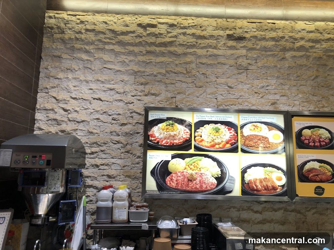 Pepper Kitchen Menu