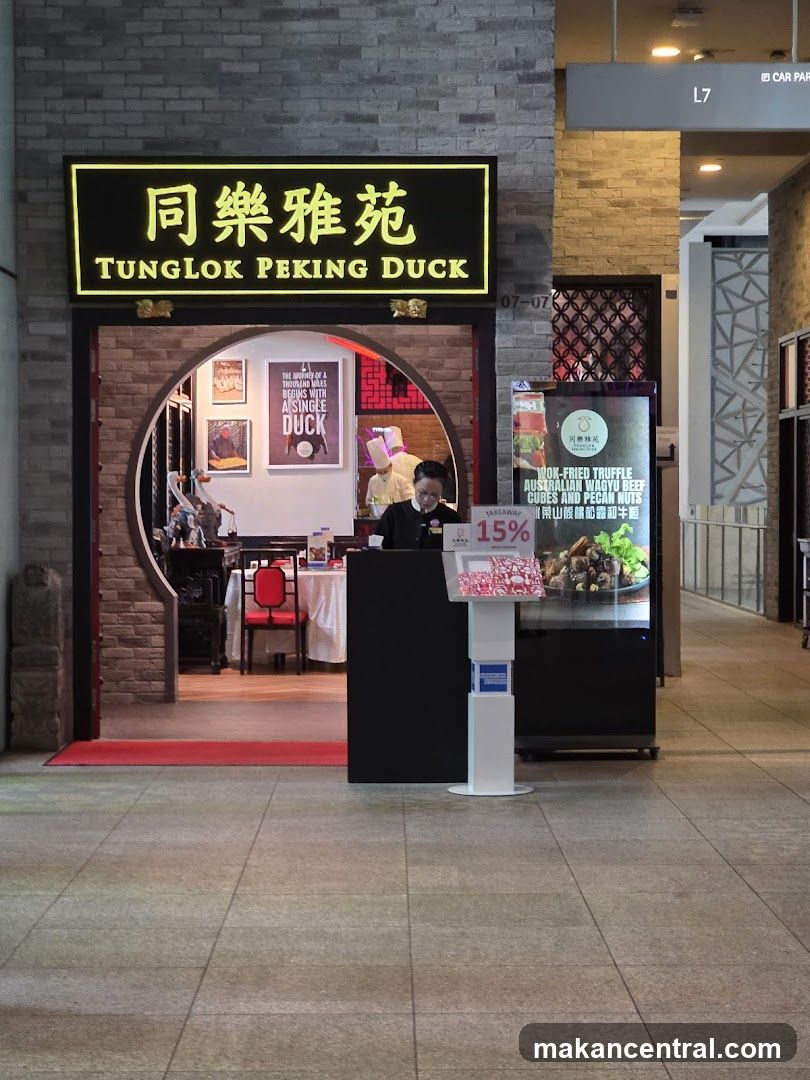 TungLok Peking Duck