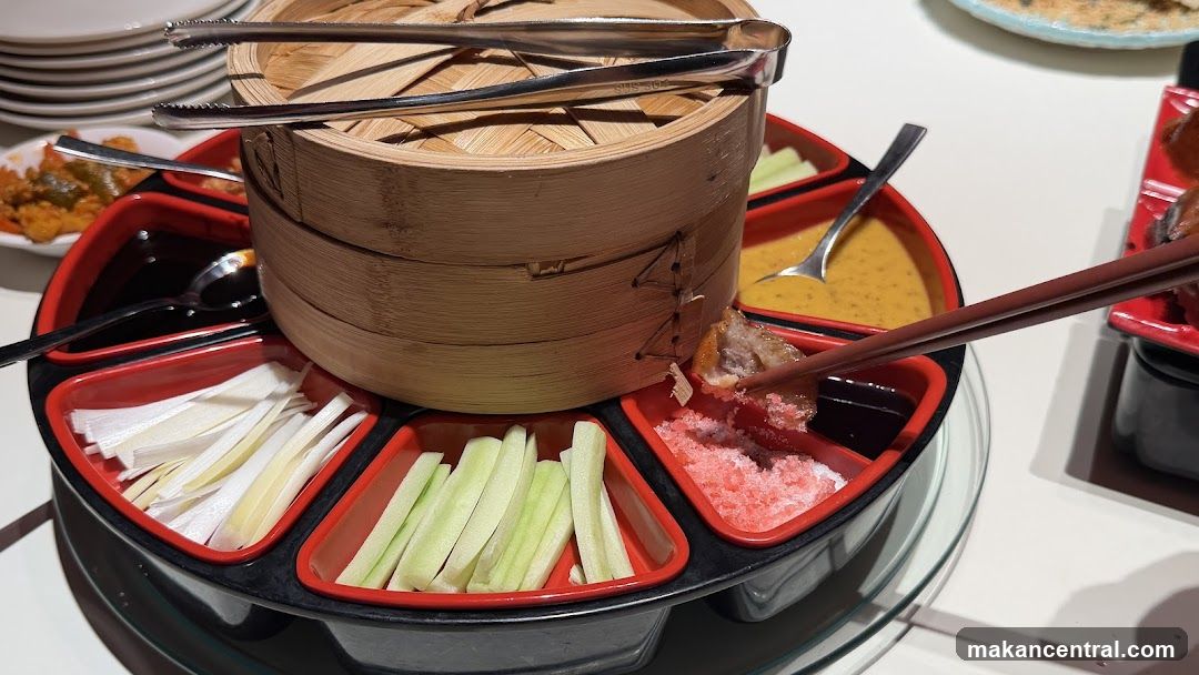Peking Duck Condiments