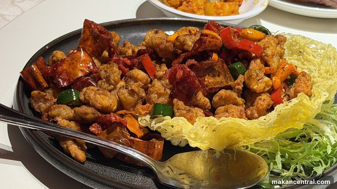 Spicy Fried Dish