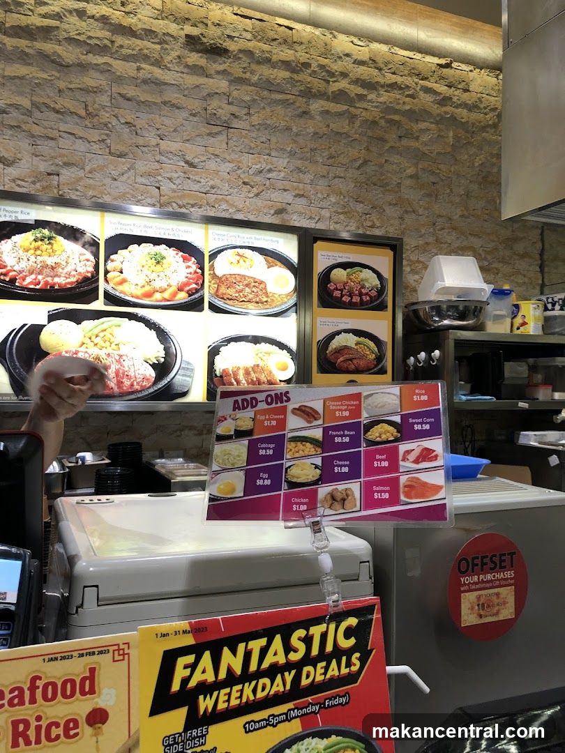Food Menu and Deals