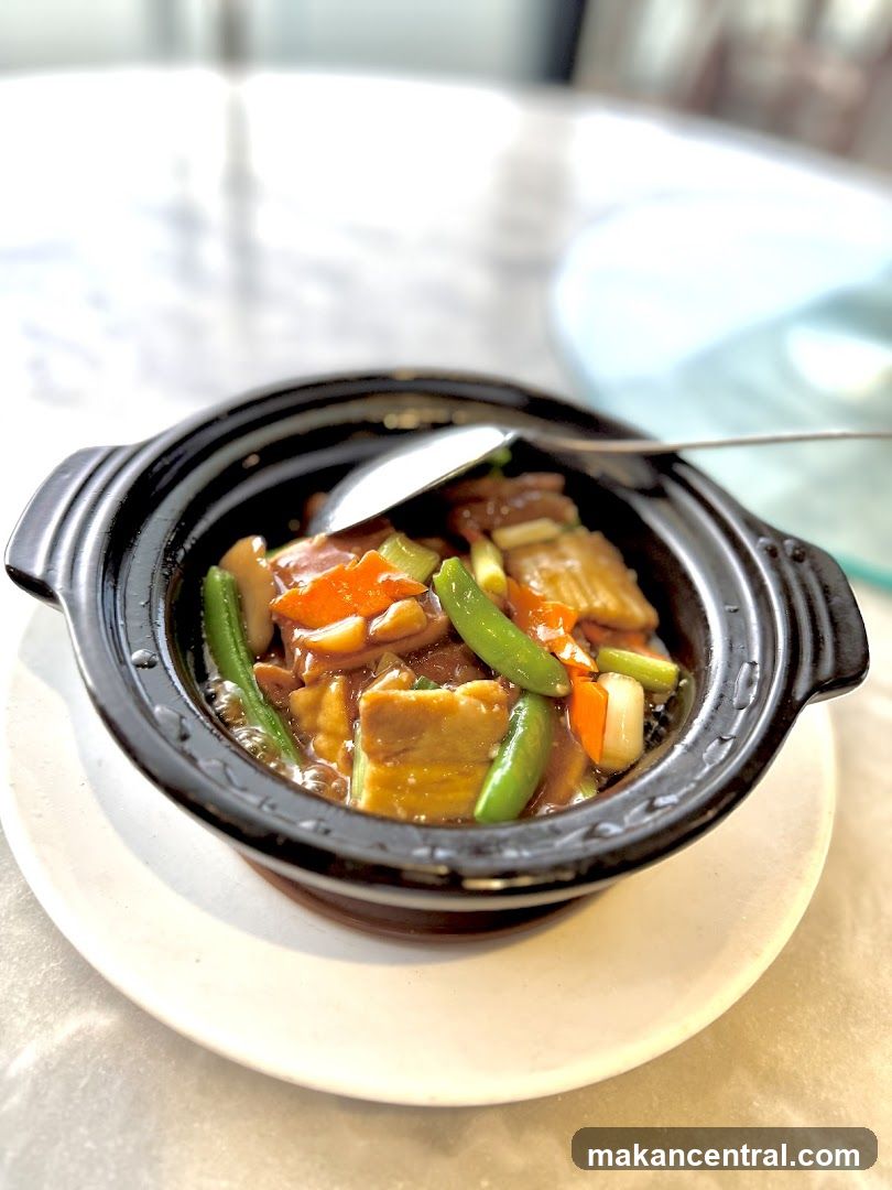 Braised Tofu and Vegetables