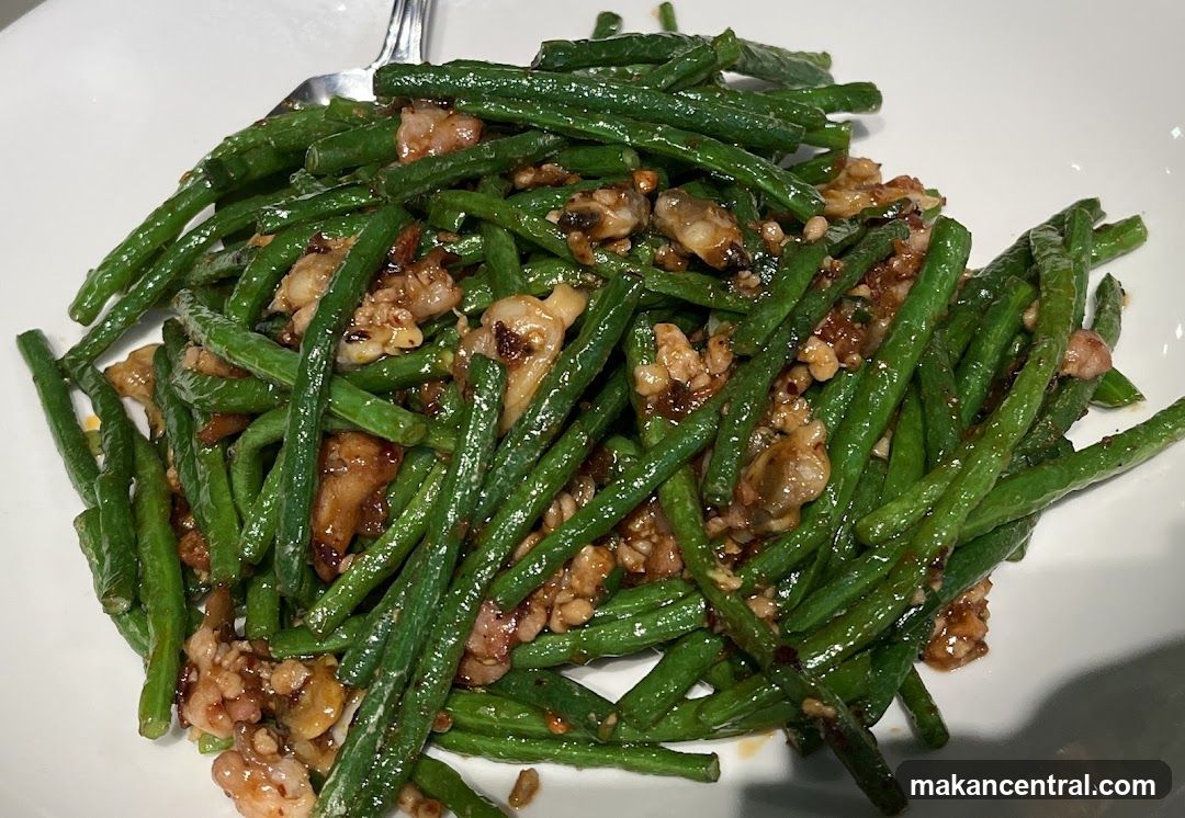 Stir-fried Green Beans with Minced Meat