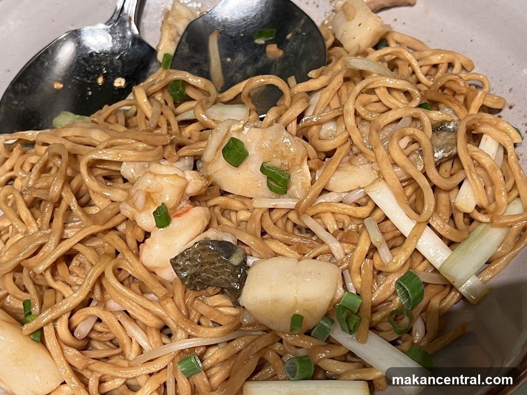 Seafood Noodles