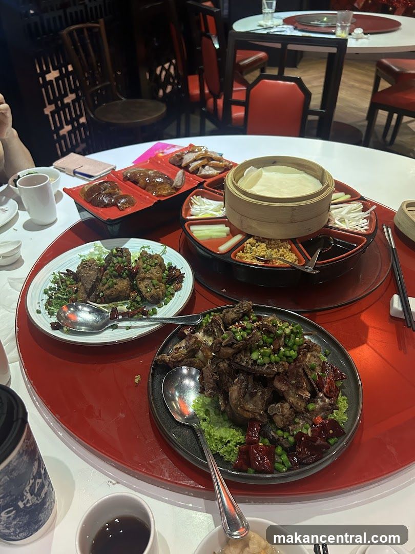 Peking Duck and Other Dishes