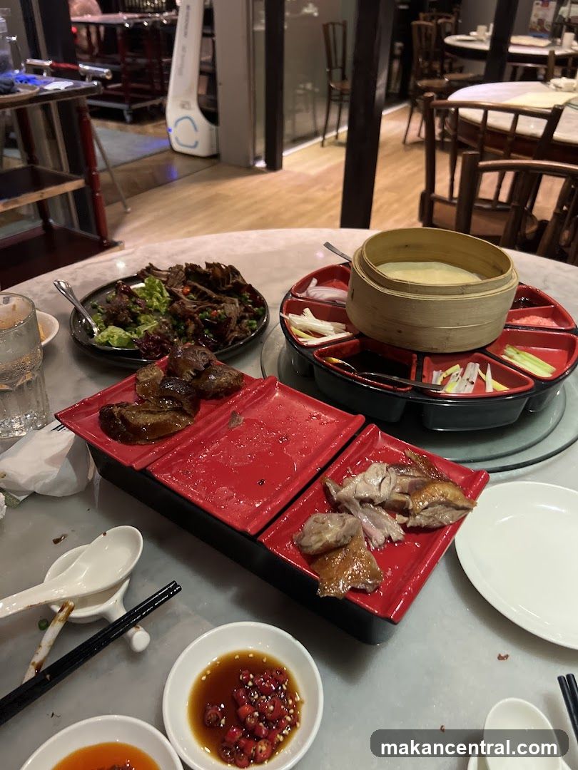 Peking Duck Platter