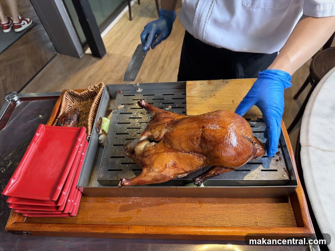 Peking Duck Preparation