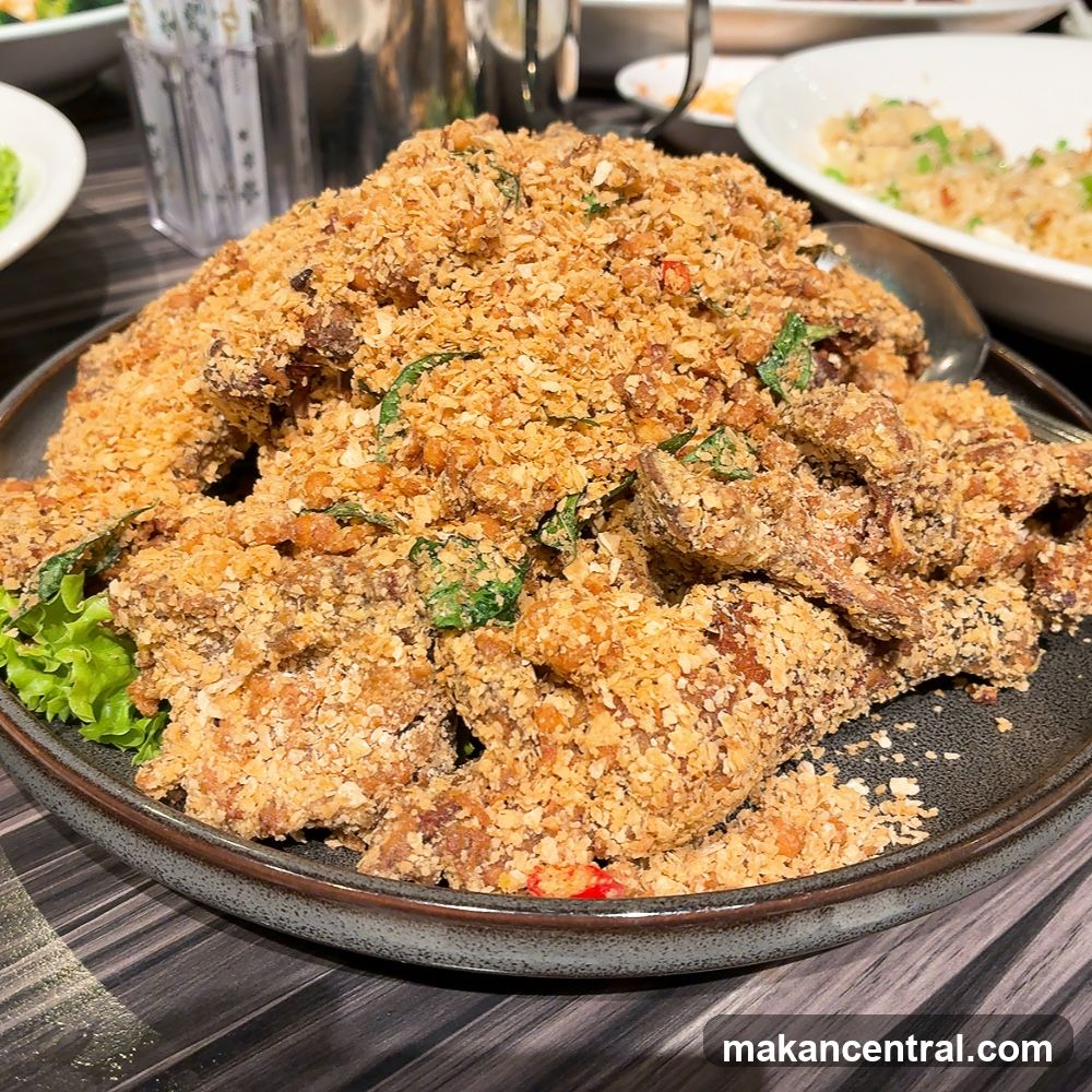 Crispy Fried Dish
