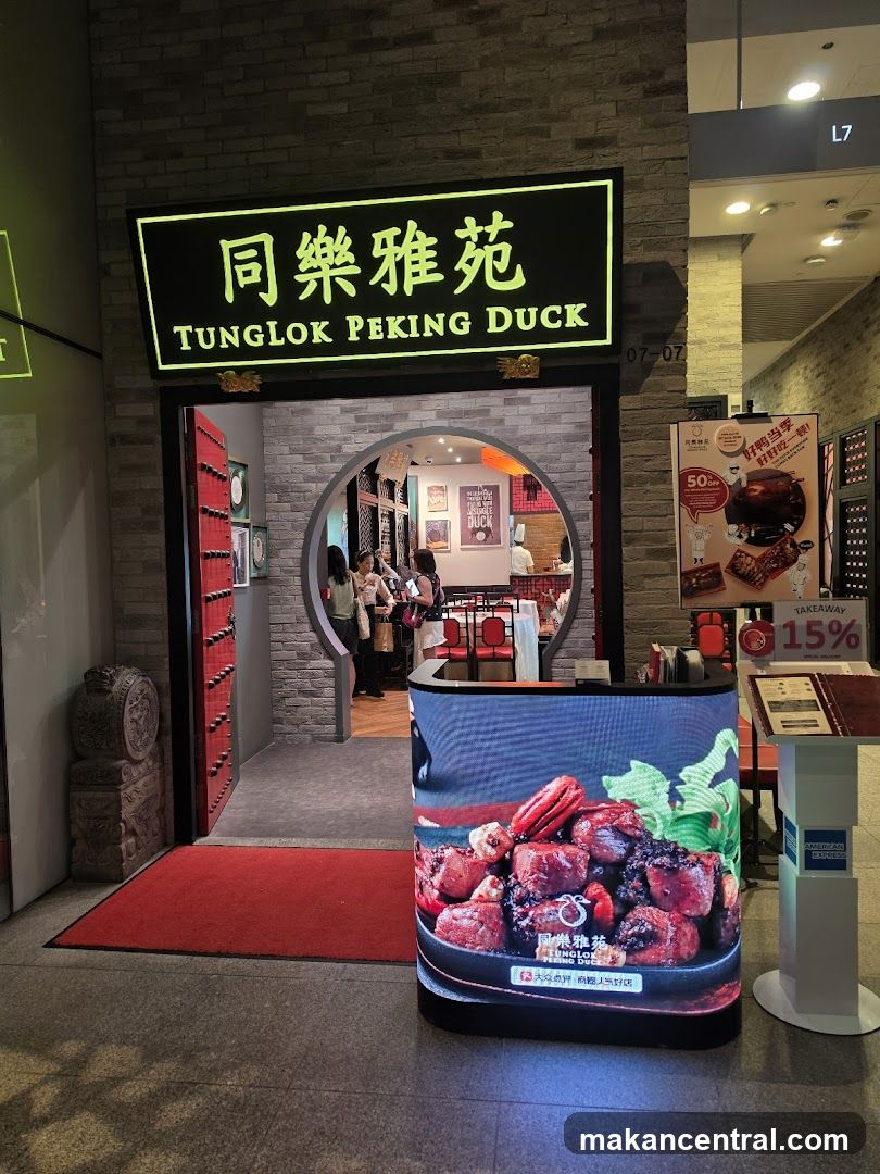 TungLok Peking Duck