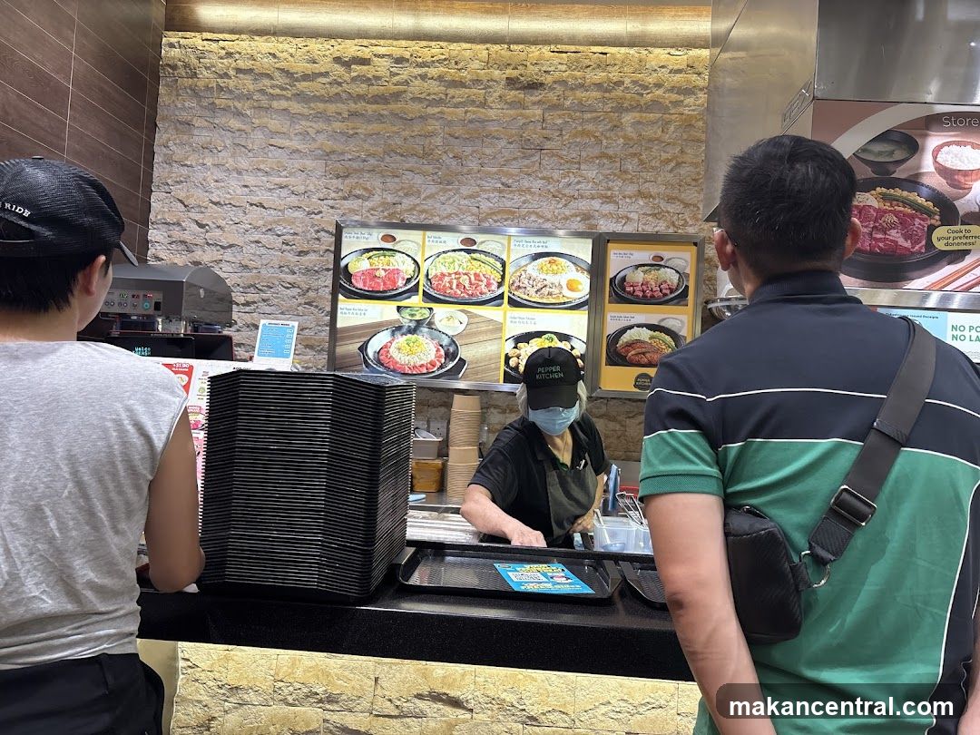 Food Service Counter