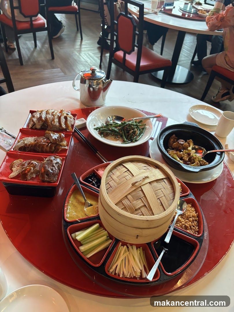 Peking Duck Platter