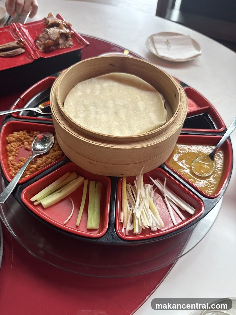 Peking Duck Platter