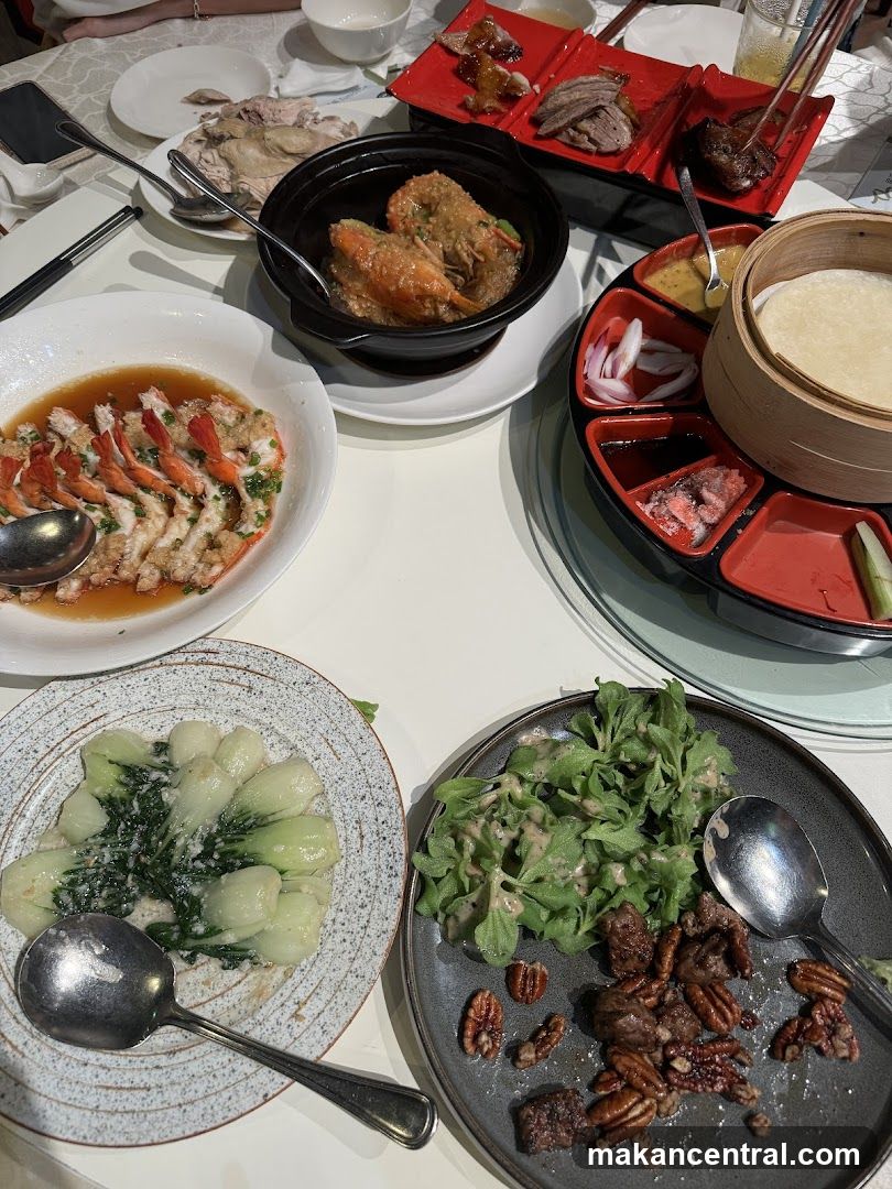 Chinese Food Platter