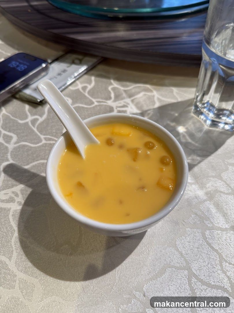 Mango Sago Dessert