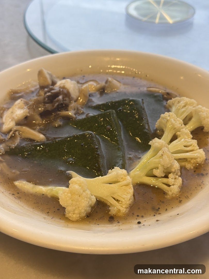Vegetable and Mushroom Dish