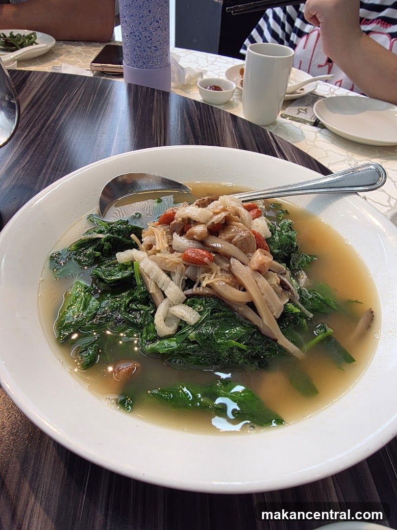 Vegetable and Mushroom Soup
