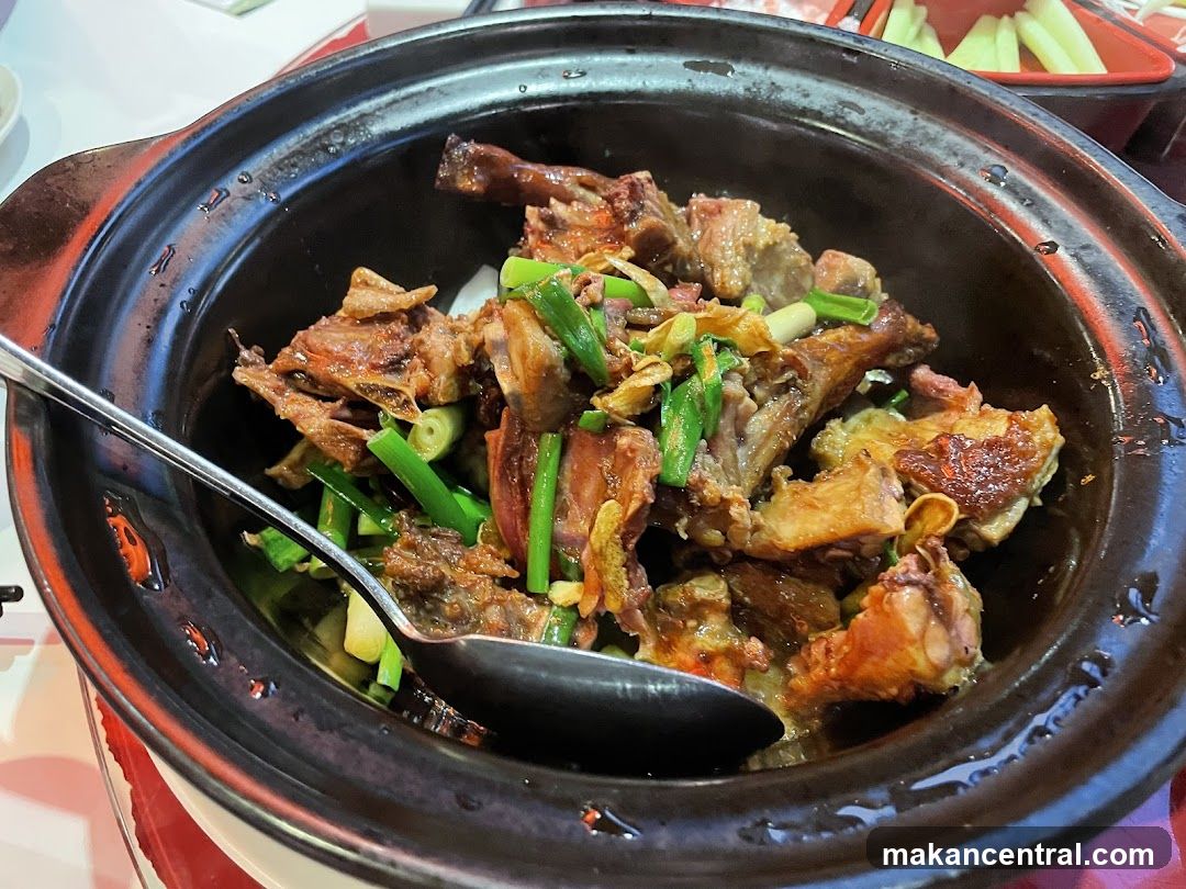 Braised Duck Dish
