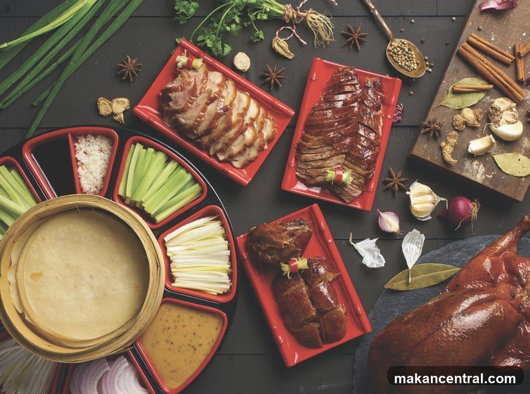 Peking Duck Platter