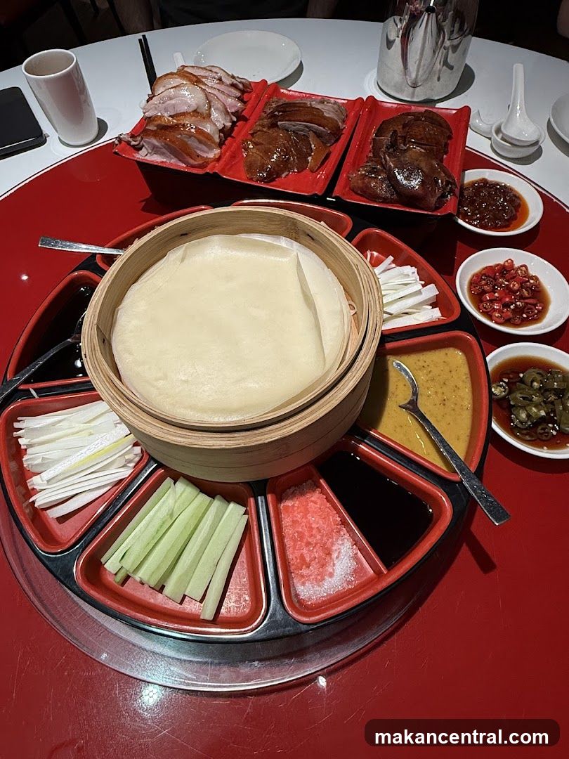 Peking Duck Platter