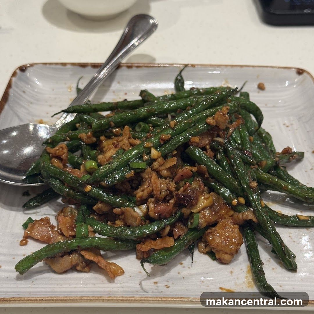 Sautéed Green Beans with Minced Meat
