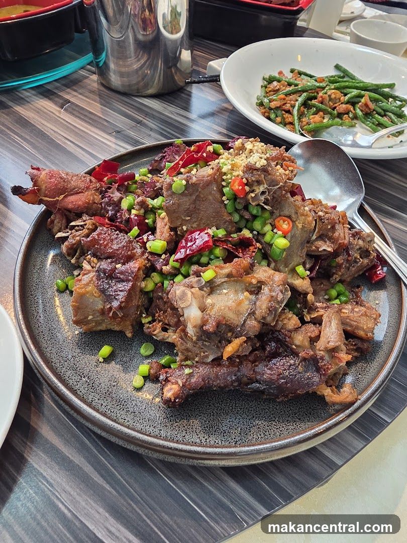 Spicy Fried Ribs