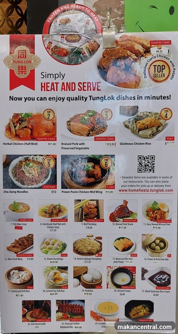 TungLok Simply Heat and Serve