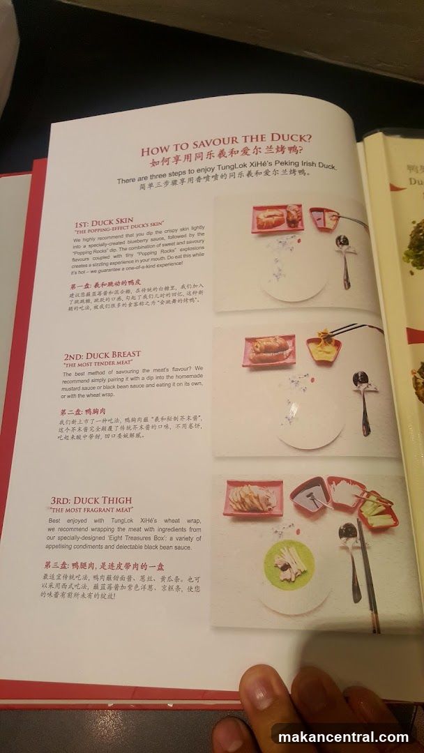 How to Savour the Duck